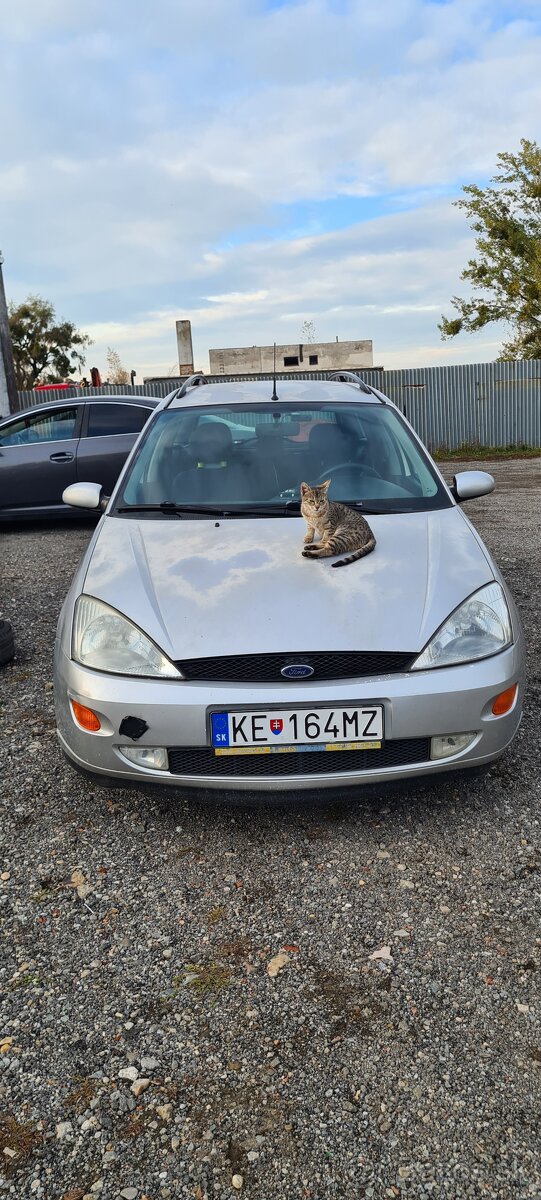 Ford Focus mk1 combi  1.8 zetec, nová TK, EK dočasná