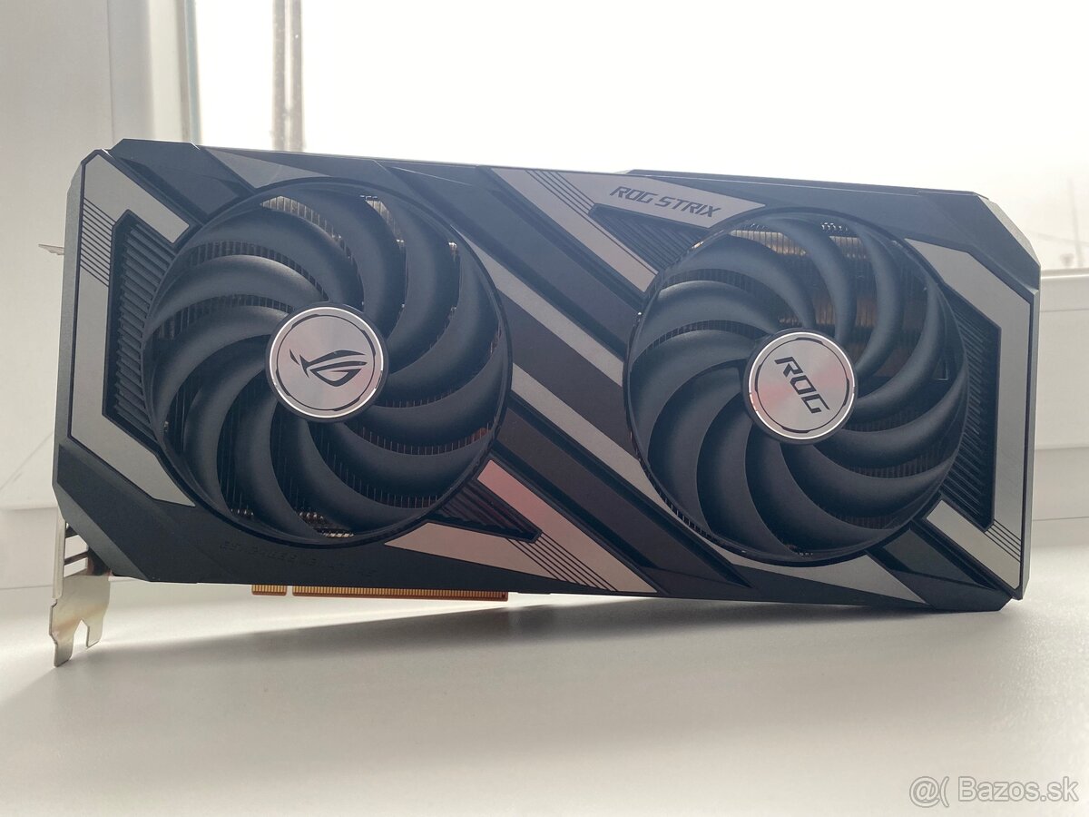 ROG Strix Radeon RX 6650 XT OC 8GB