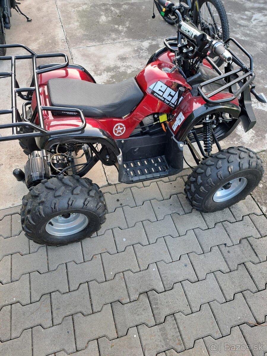 Predám elektrickú štvorkolku