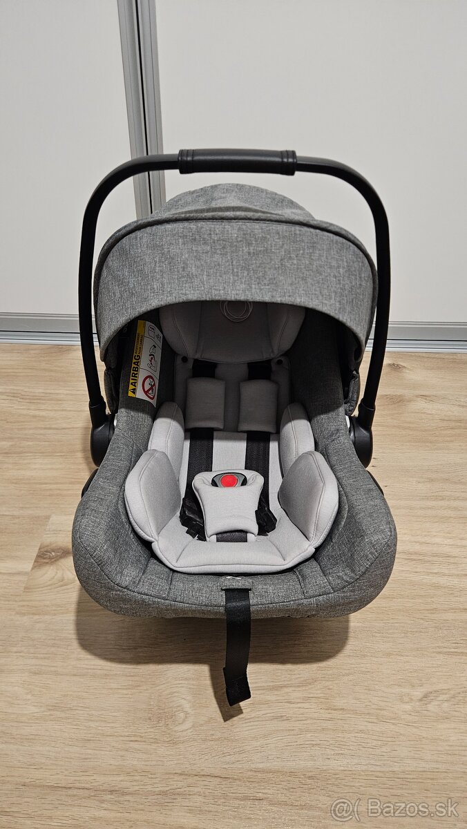 Autosedačka, vajíčko, základňa Bugaboo Turtle Air by Nuna