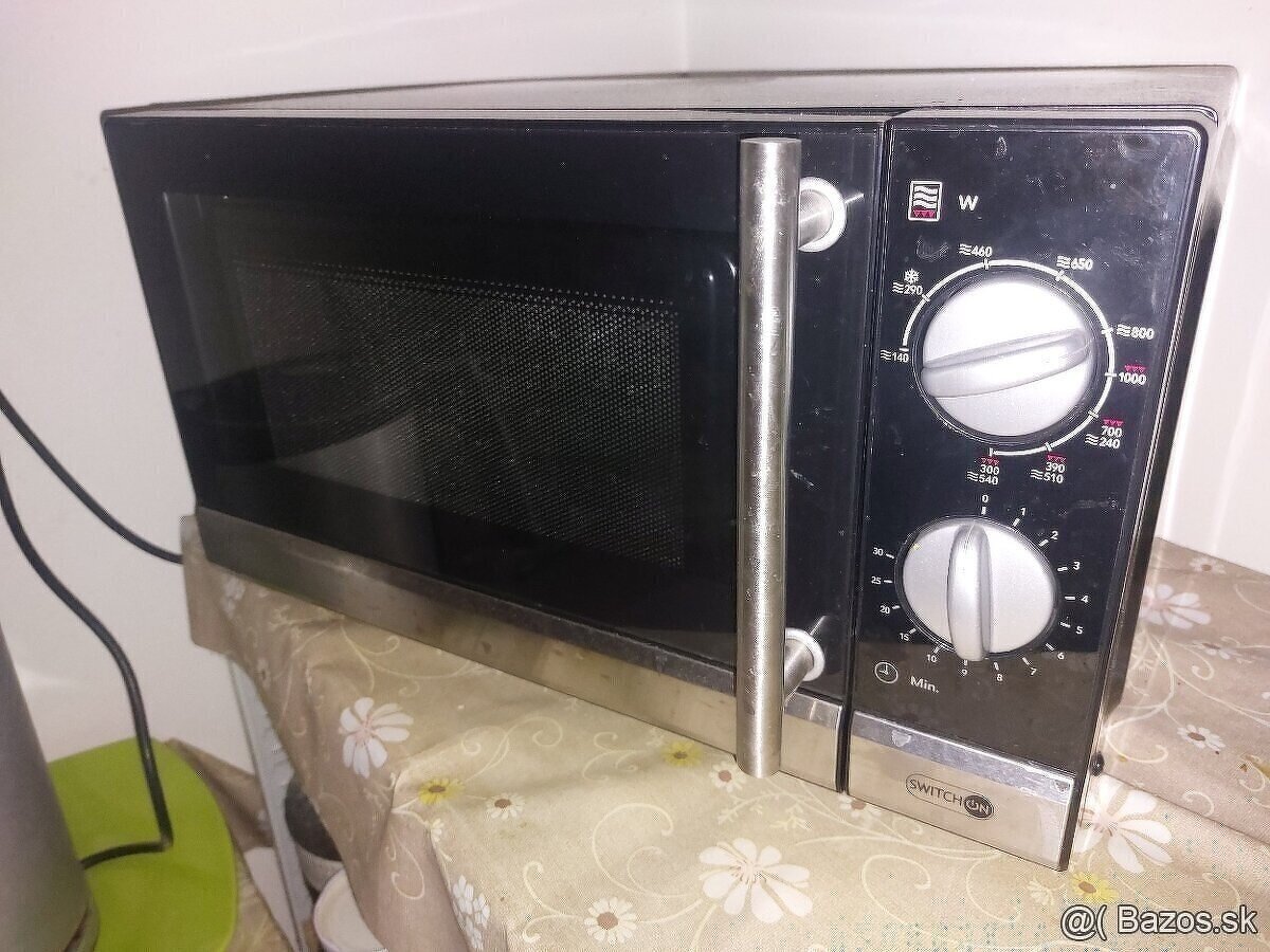 Mikrovlnná rúra ako nová