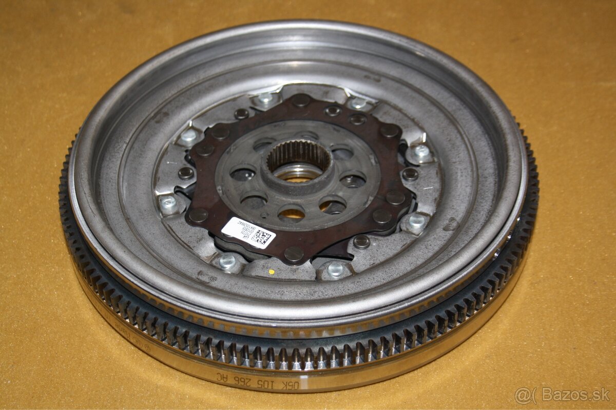 DSG 7-stup. dvojhmotný zotrvačník 06K130266AC