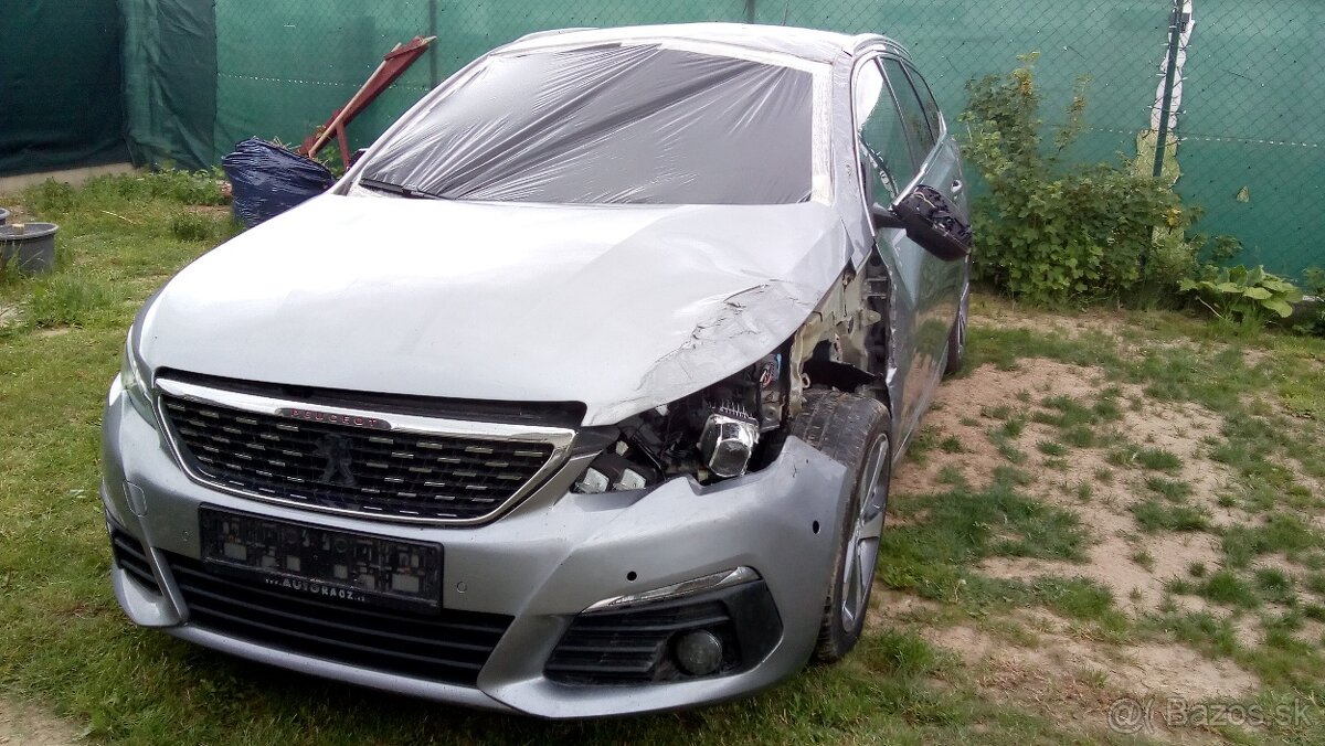 Peugeot 308 GT sw 1,5 hdi 96kw automat T9