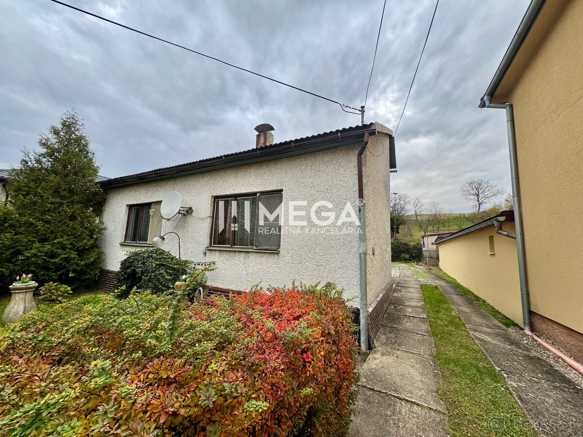 Exkluzívne na predaj rodinný dom v obci Topoľovka