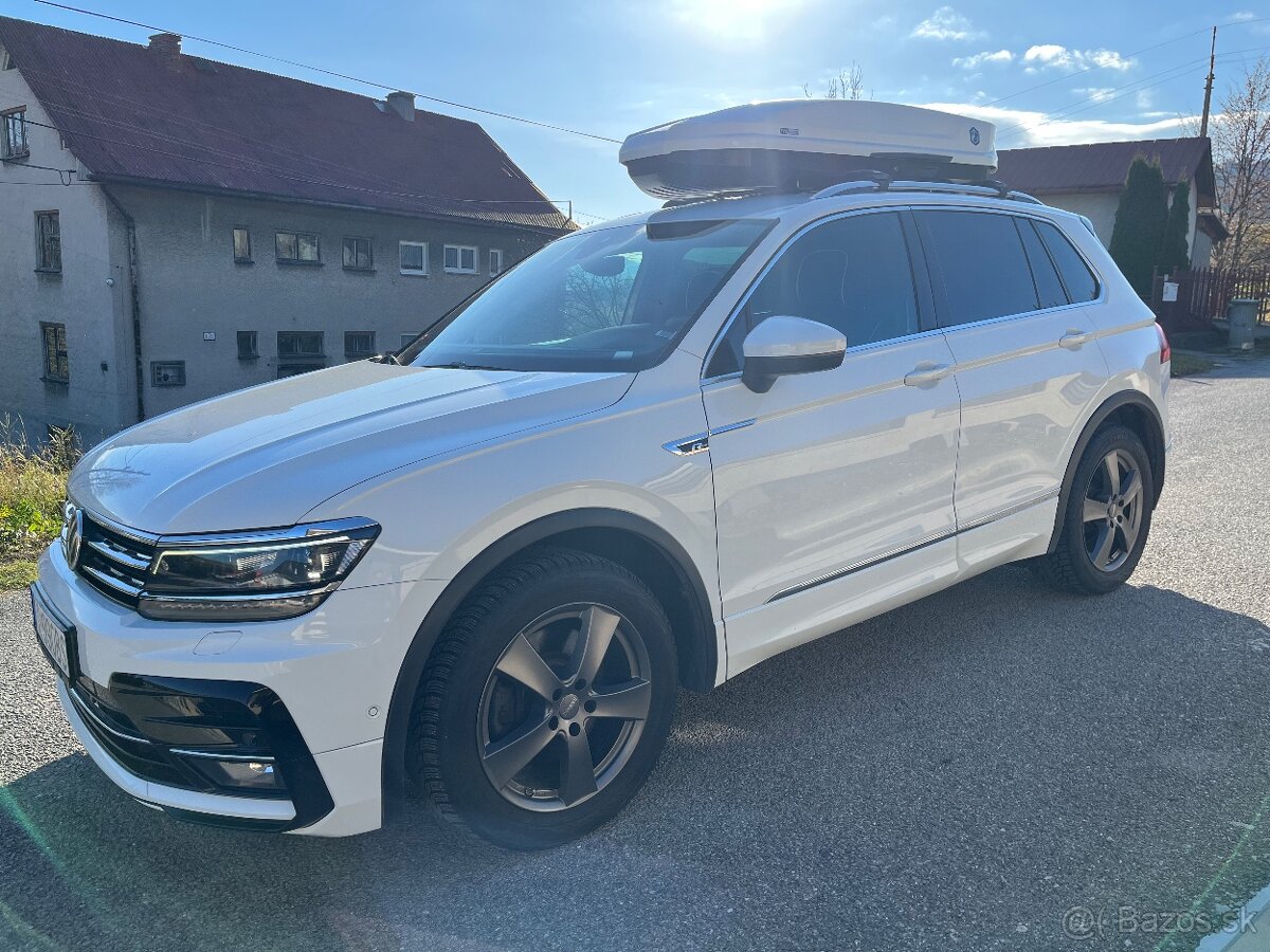 Volkswagen Tiguan 2.0TDI 140kw R-line DSG
