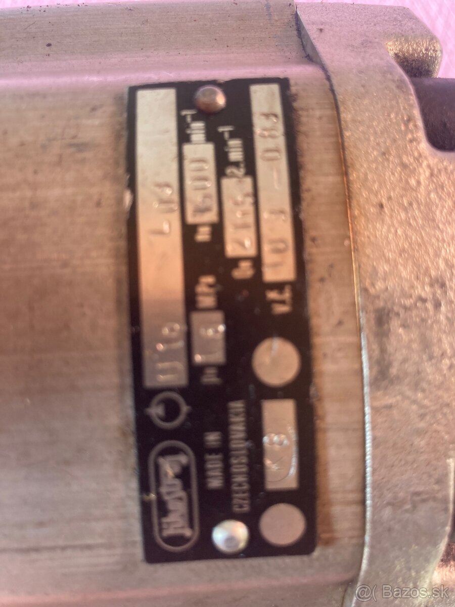 Hydraulicke čerpadla