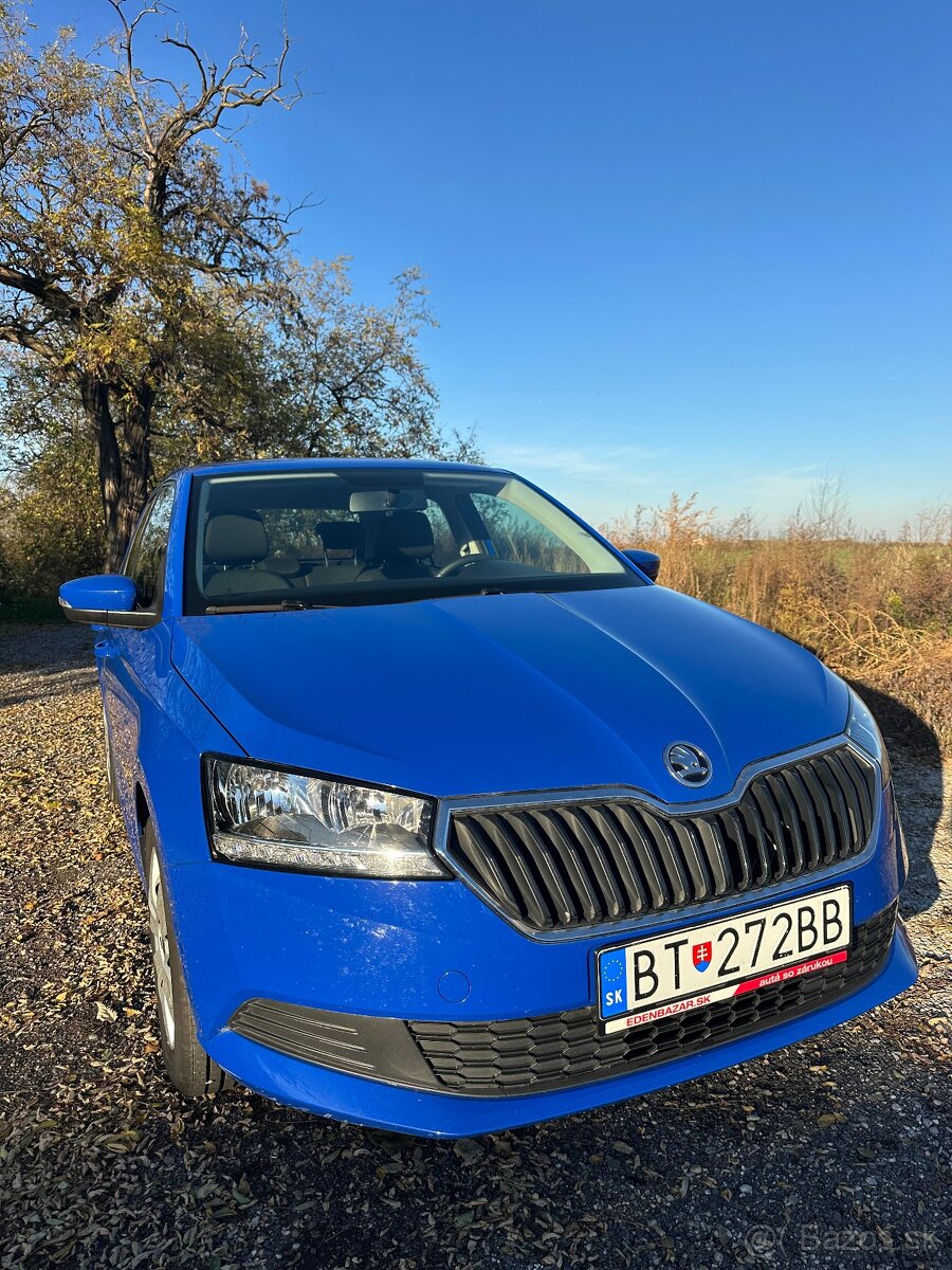 Škoda Fábia 3