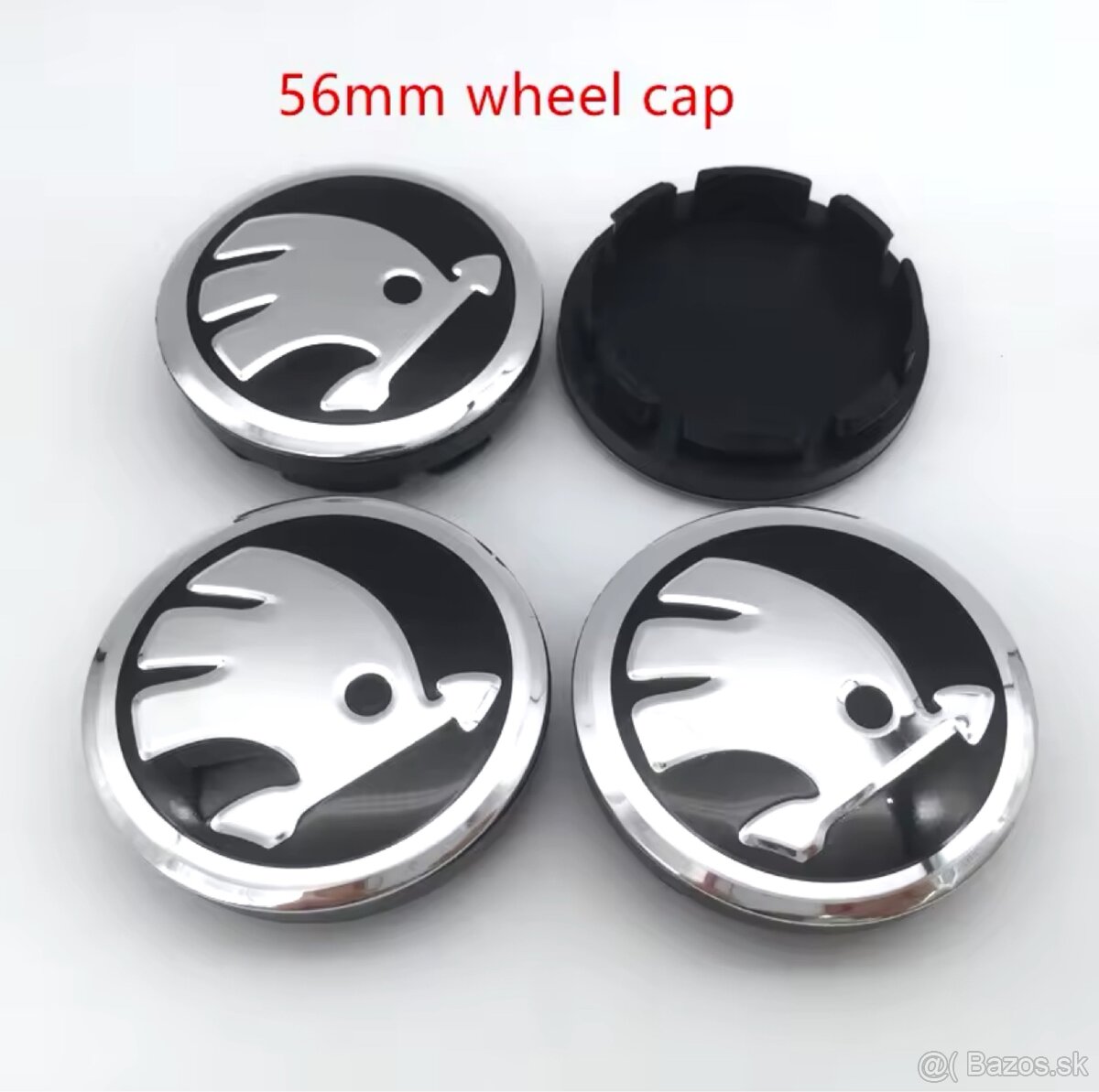 Škoda stredové krytky, pukličky, puklice