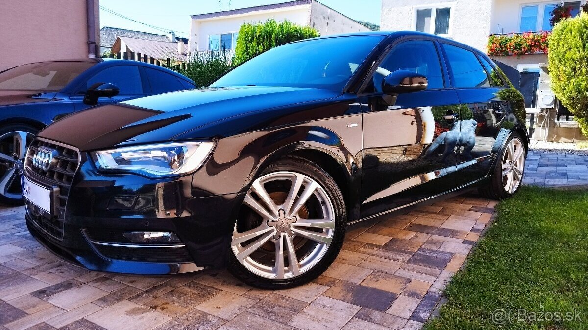 Audi A3,, S Line ,,2,0TDI,,110kw,,2014,,