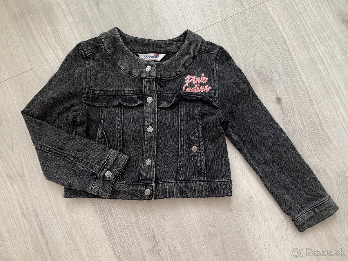 Detská bundička zn. Coccodrillo veľ. 110