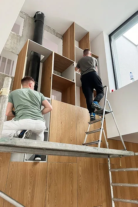 Stolári-monteri nabytku Nemecko