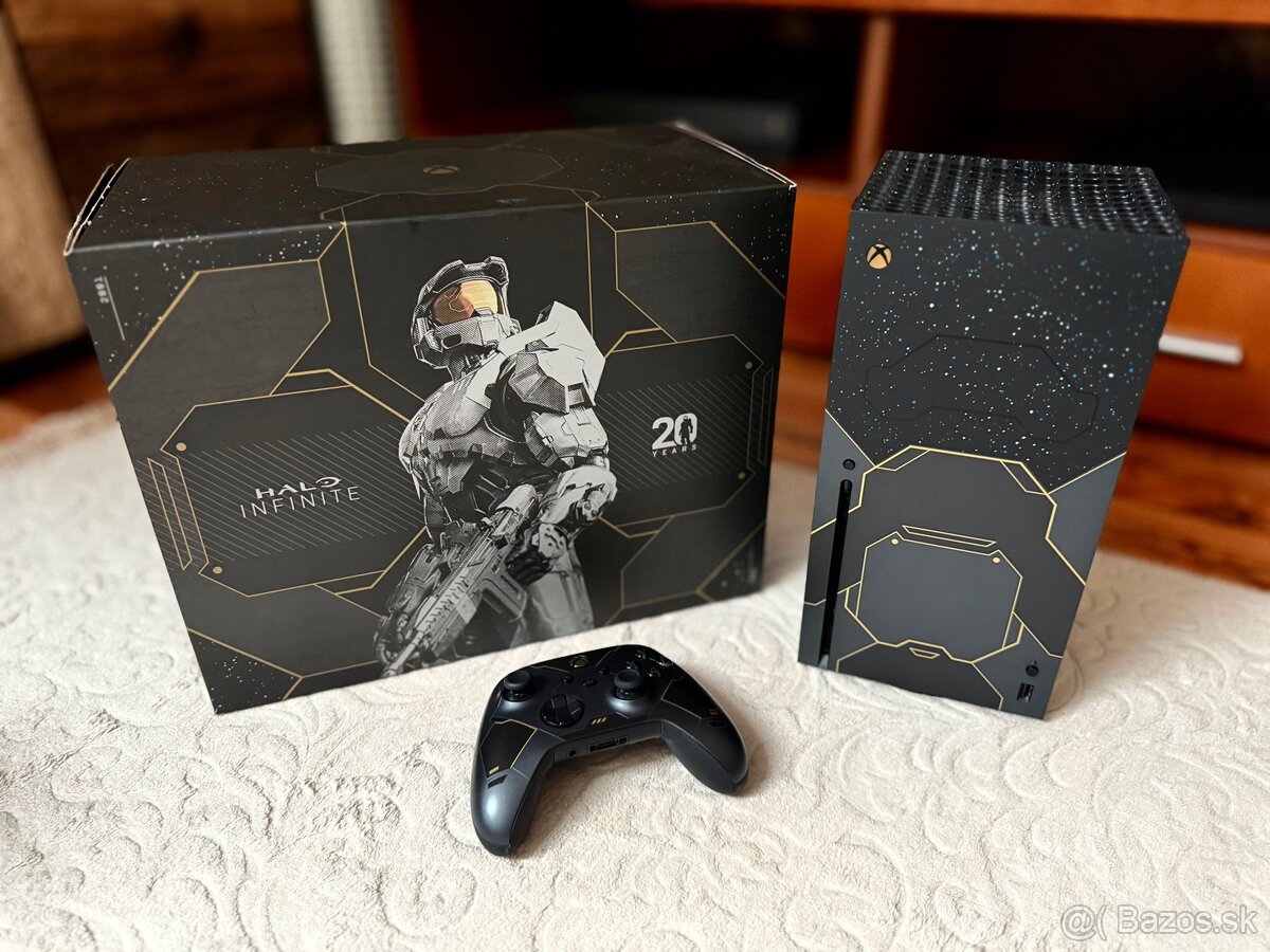 XBOX SERIES X HALO YEARS Limited ed. + ovládač