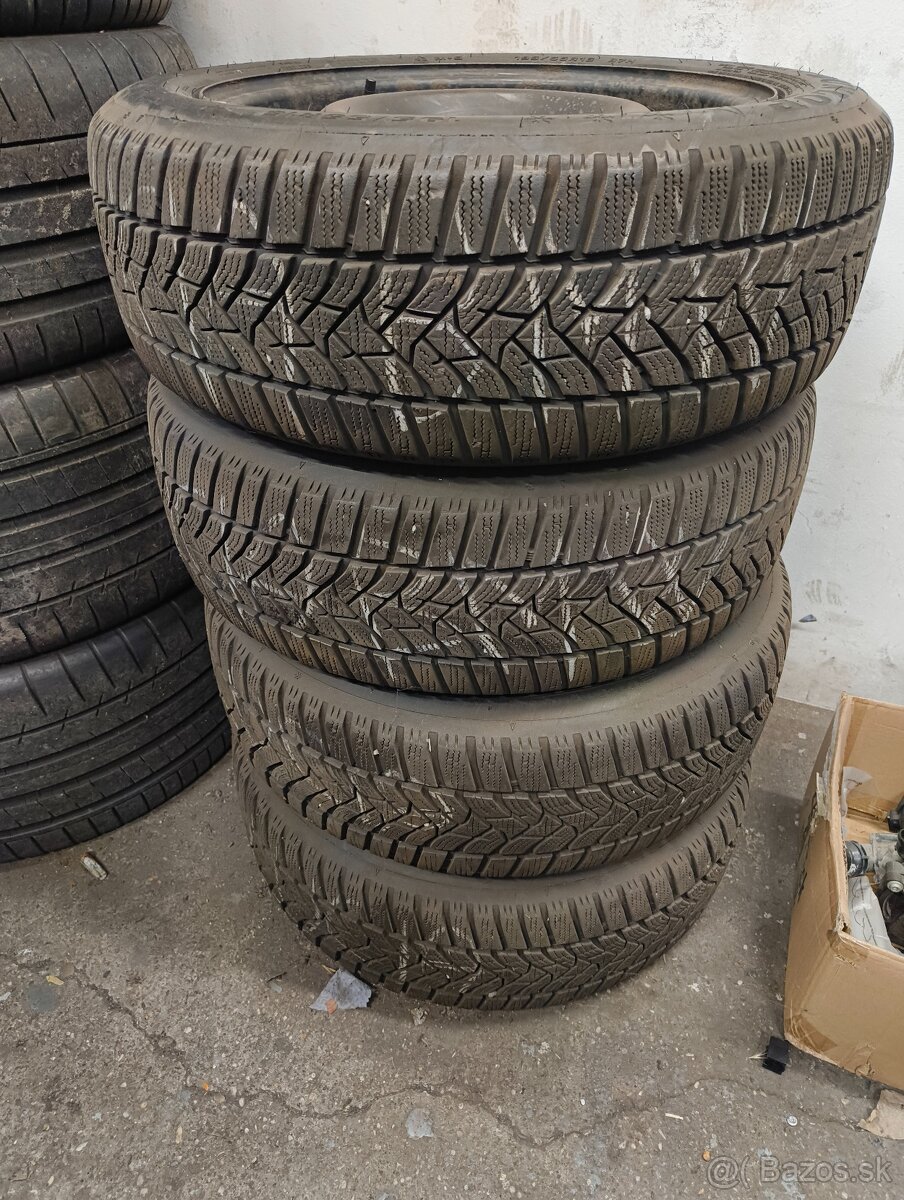 BMW zimné kolesá 195/55 R16 5x120