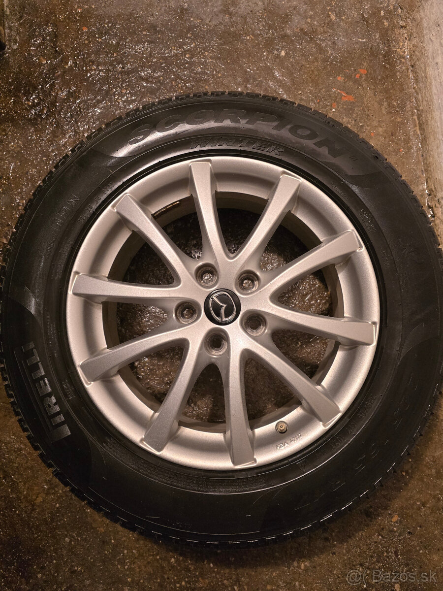 Mazda CX5 zimná sada