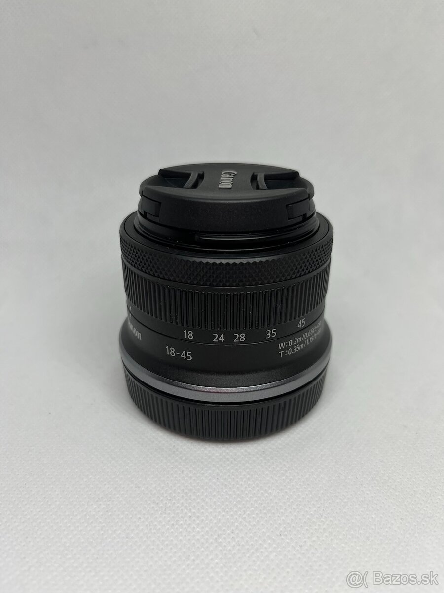 Canon RF-S 18-45 mm F4.5-6.3 IS STM