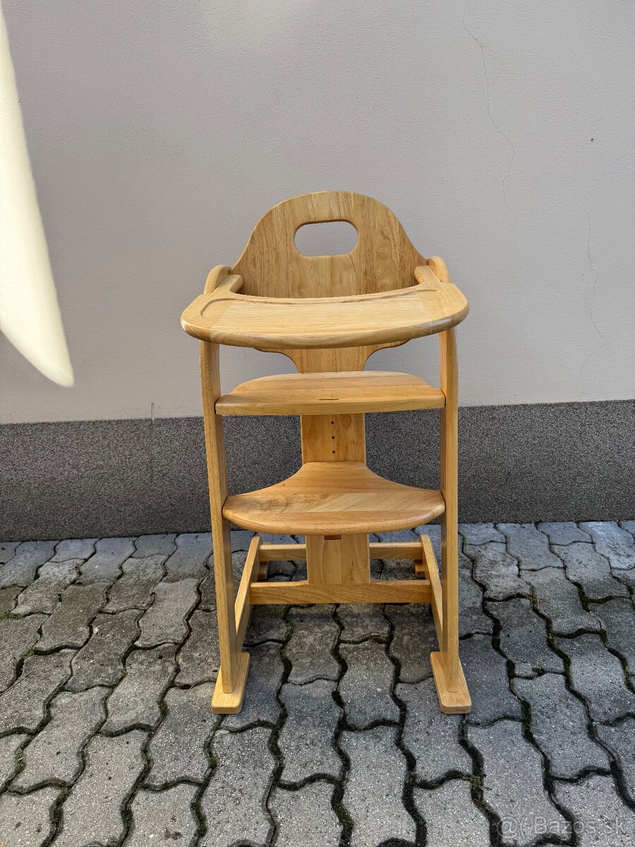 Detská jedálenská stolička