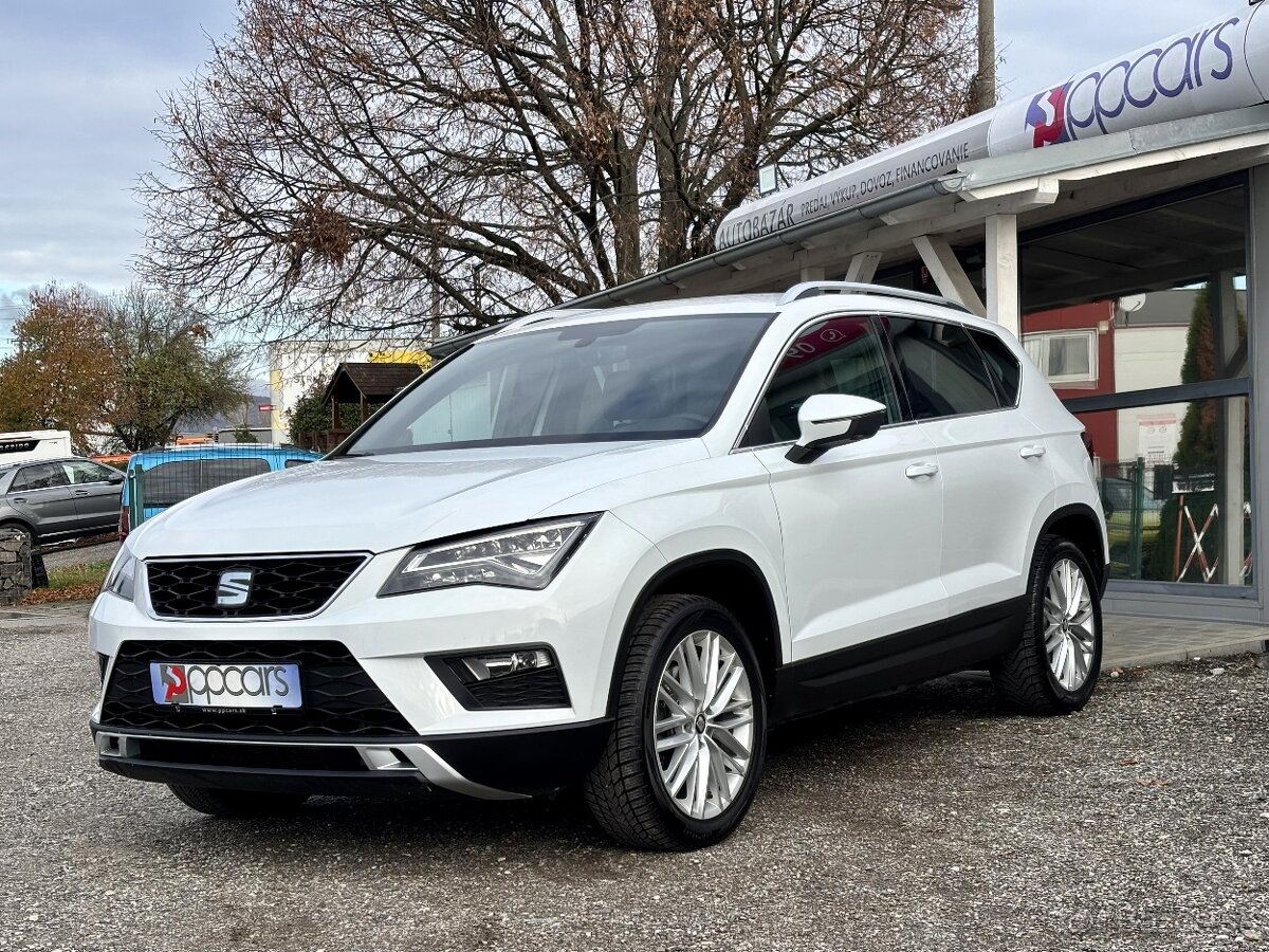 Seat Ateca 2.0 TDI CR Xcellence 4Drive DSG EU6