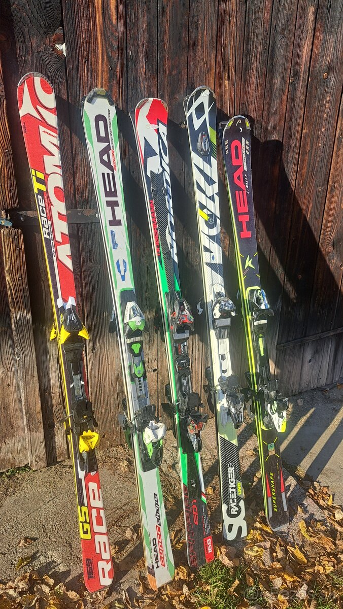 Zjazdové lyže Head Atomic Nordica Volk výška od163 po 170cm