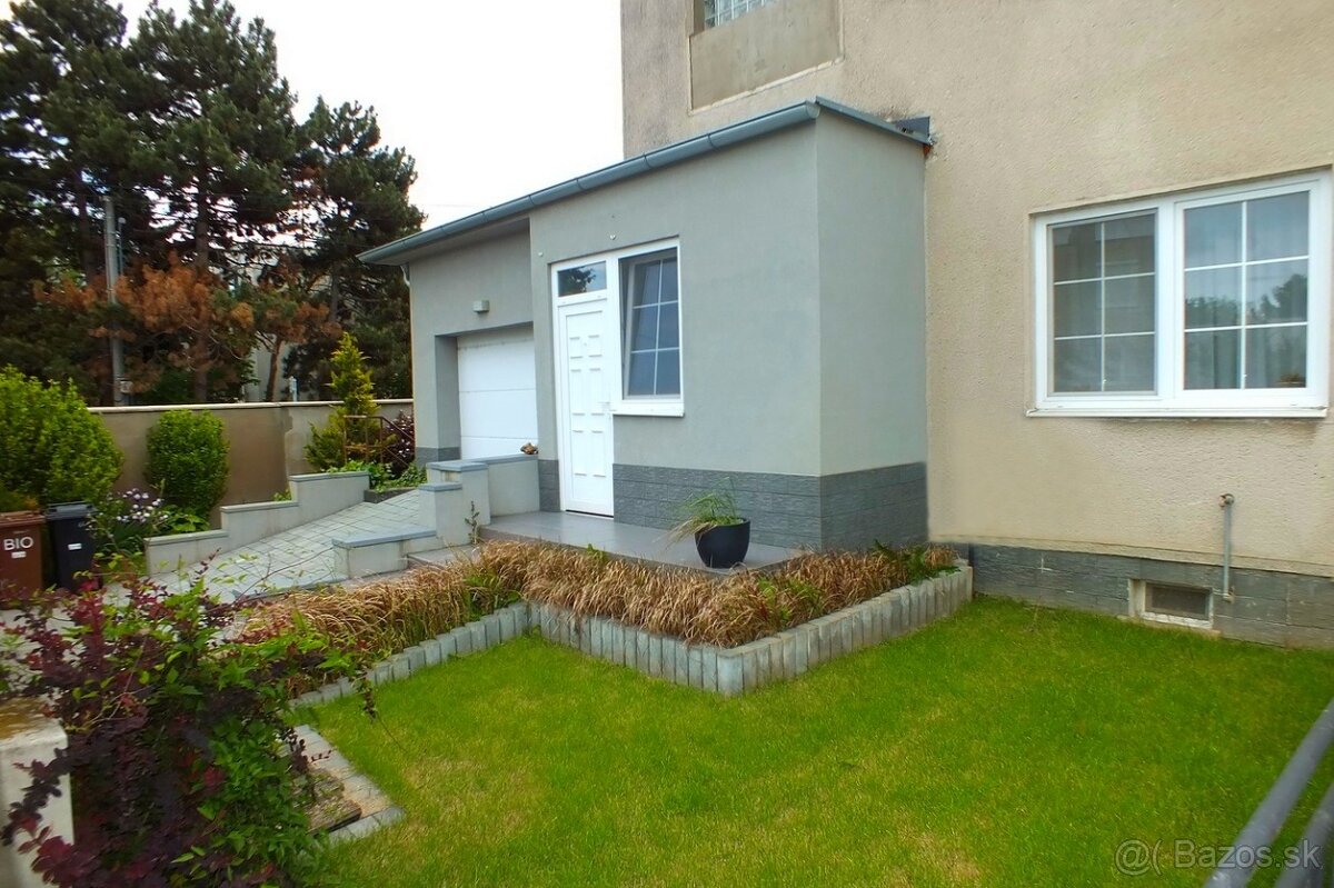 Sen o rodinnom dome s peknou záhradou v Galante?