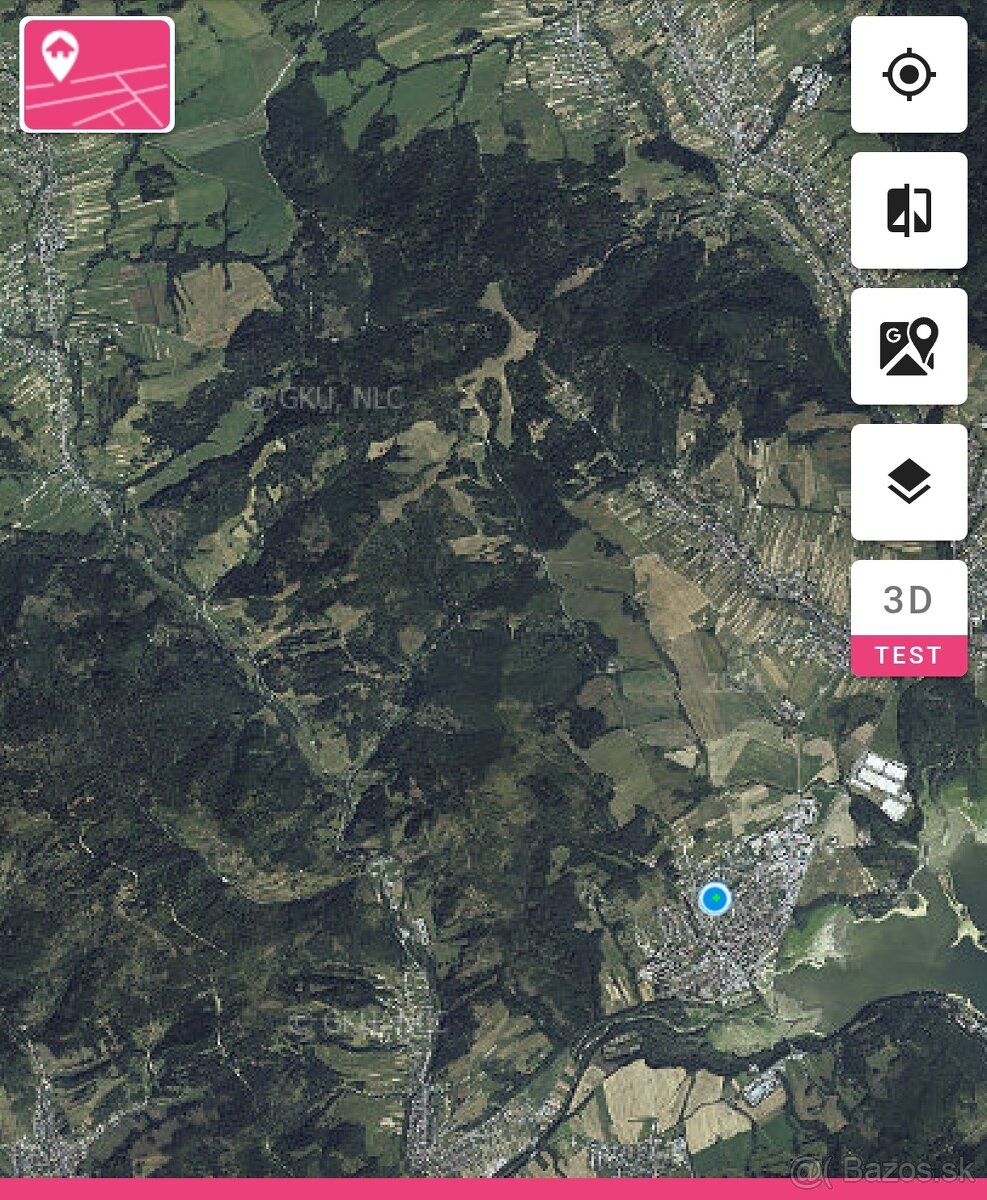 Orná pôda, trvalé trávne porasty,les.........