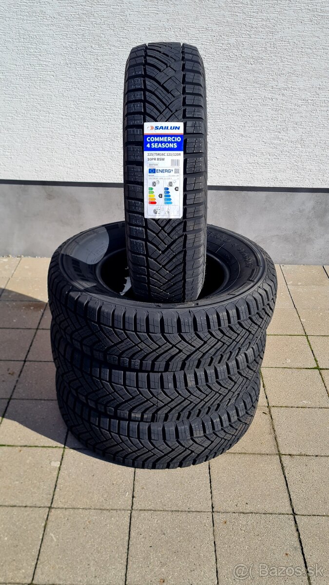 ZIMNÉ PNEUMATIKY SAILUN COMMERCIO 4 SEASONS 225/75 R16 C
