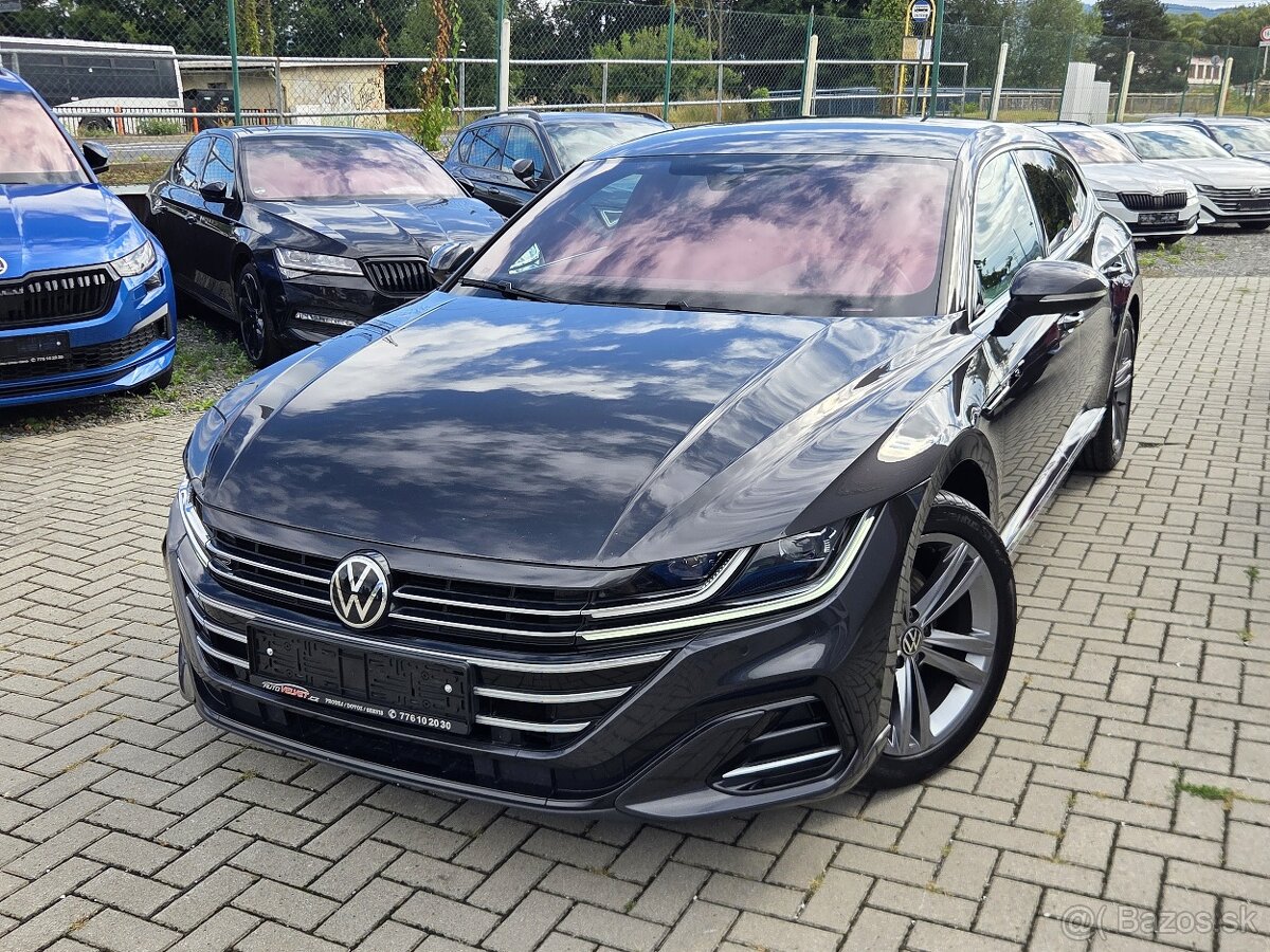 VW Arteon TDi Shooting Brake Rline VIRTUAL MATRIX TAŽNÉ DPH