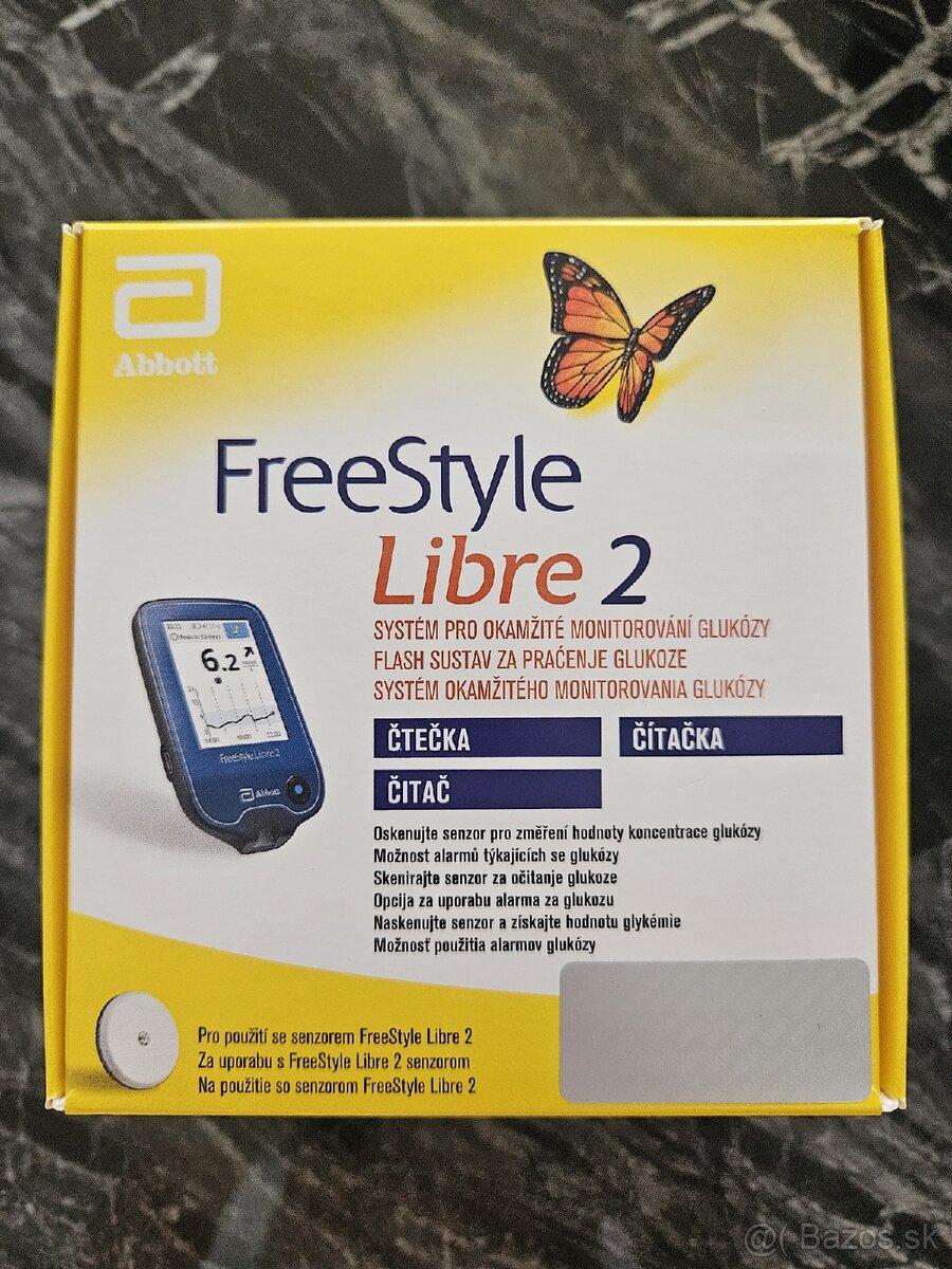Čítačka Freestyle libre 2