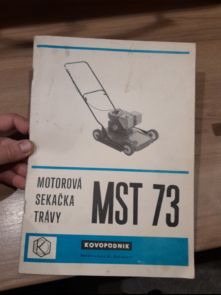 MST 73 (motor ČZ 100cm3)