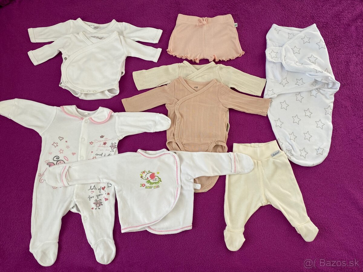 Detsky balík oblečenia veľkosti 50