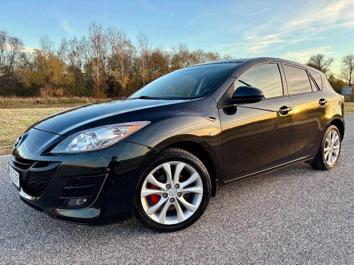 Mazda 3 TAKUMI 1.6 i 16V 77 kW BENZÍN