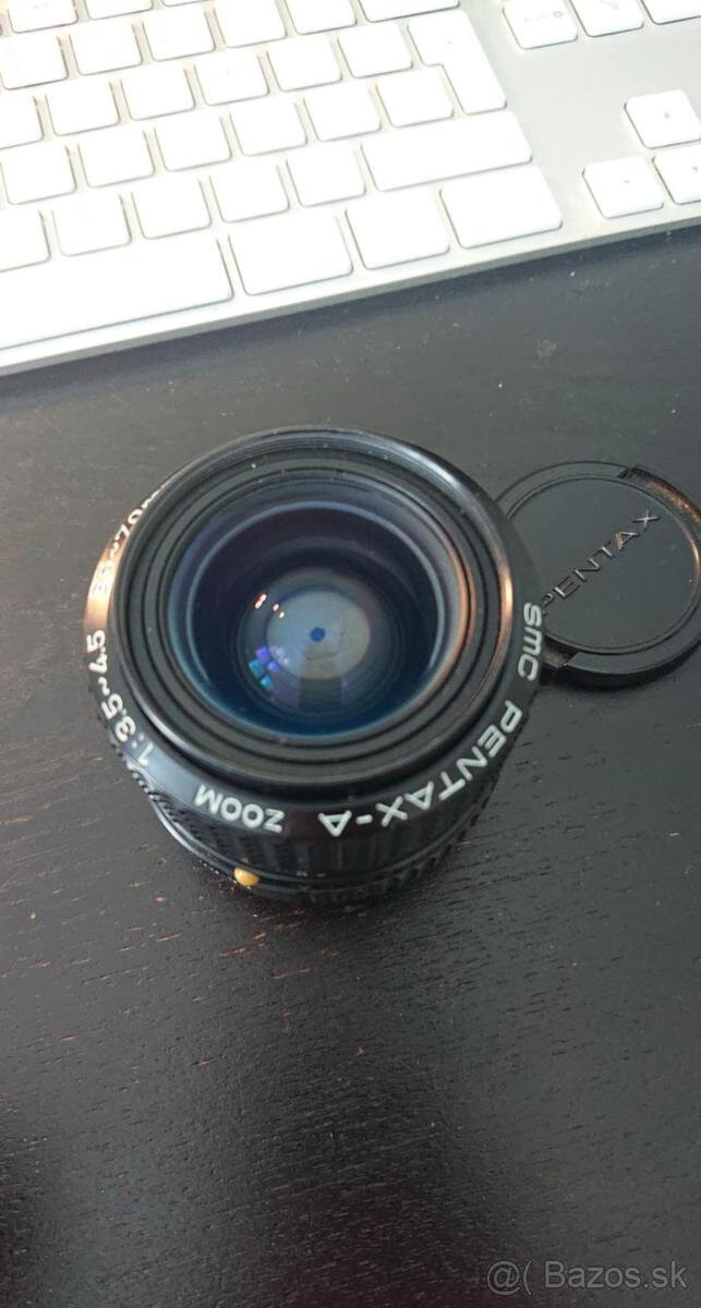 SMC PENTAX-A ZOOM1:3.5-4.5 35-70mm