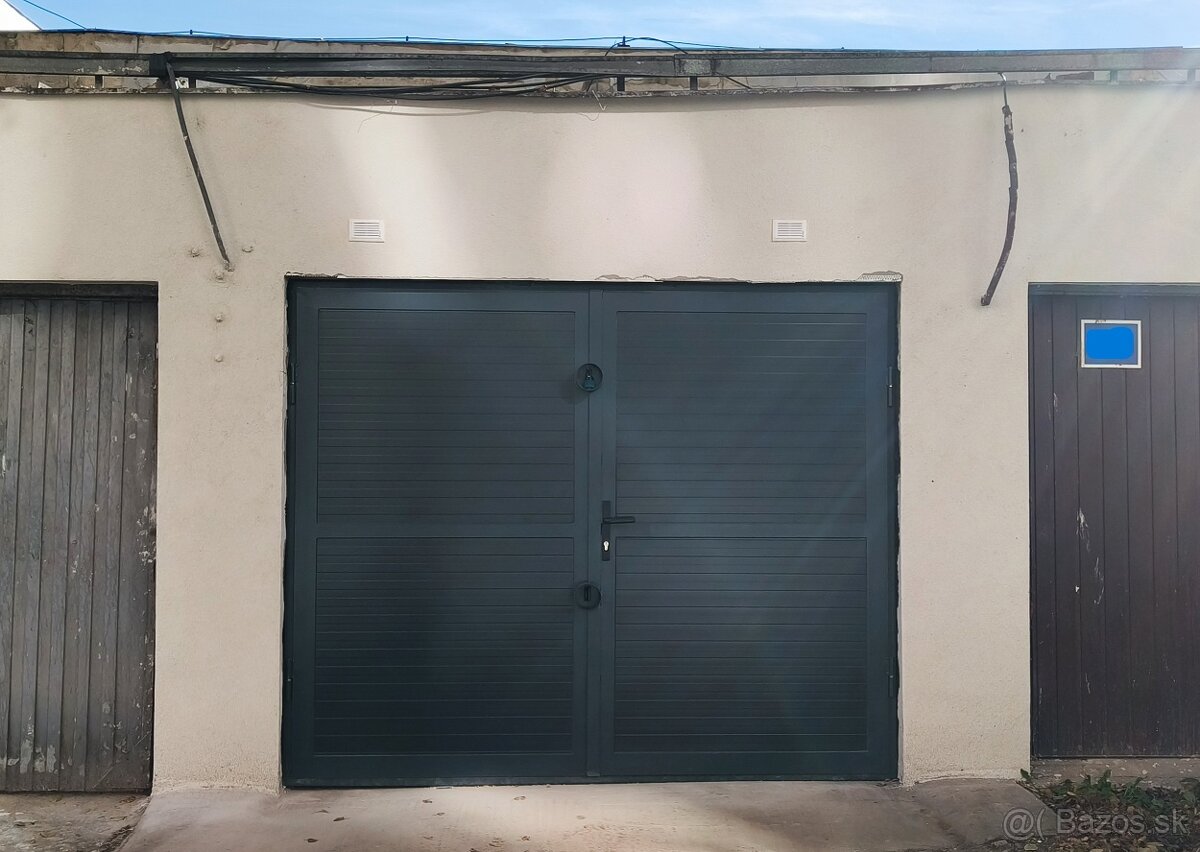 Prenajmem garáž Jakobyho - Košice I - Staré mesto