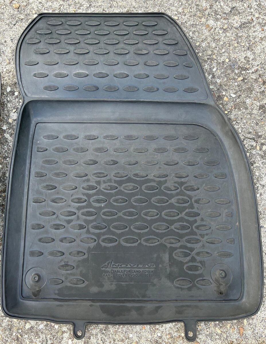 Gumené rohože koberčeky Range Rover Evoque 2012 – 2015