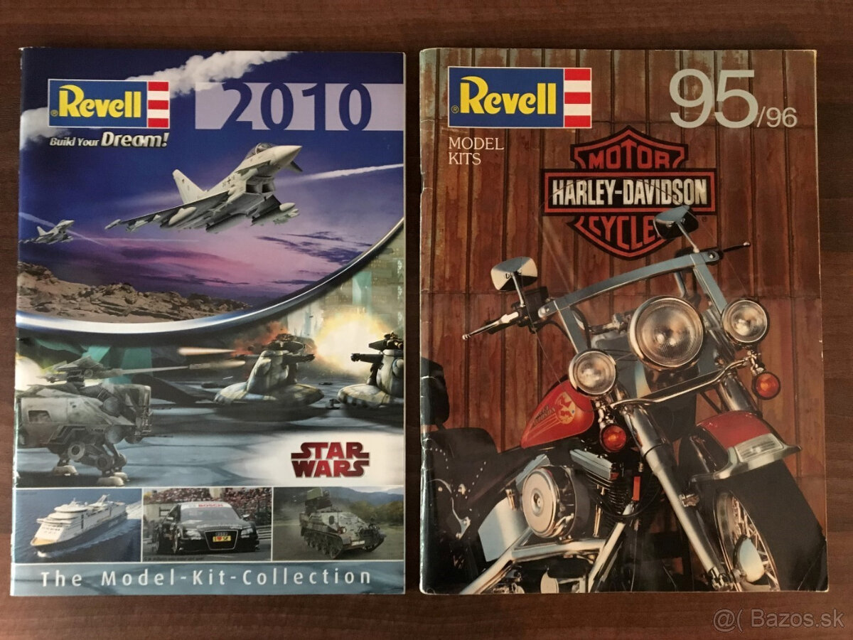 Produktové katalógy Revell