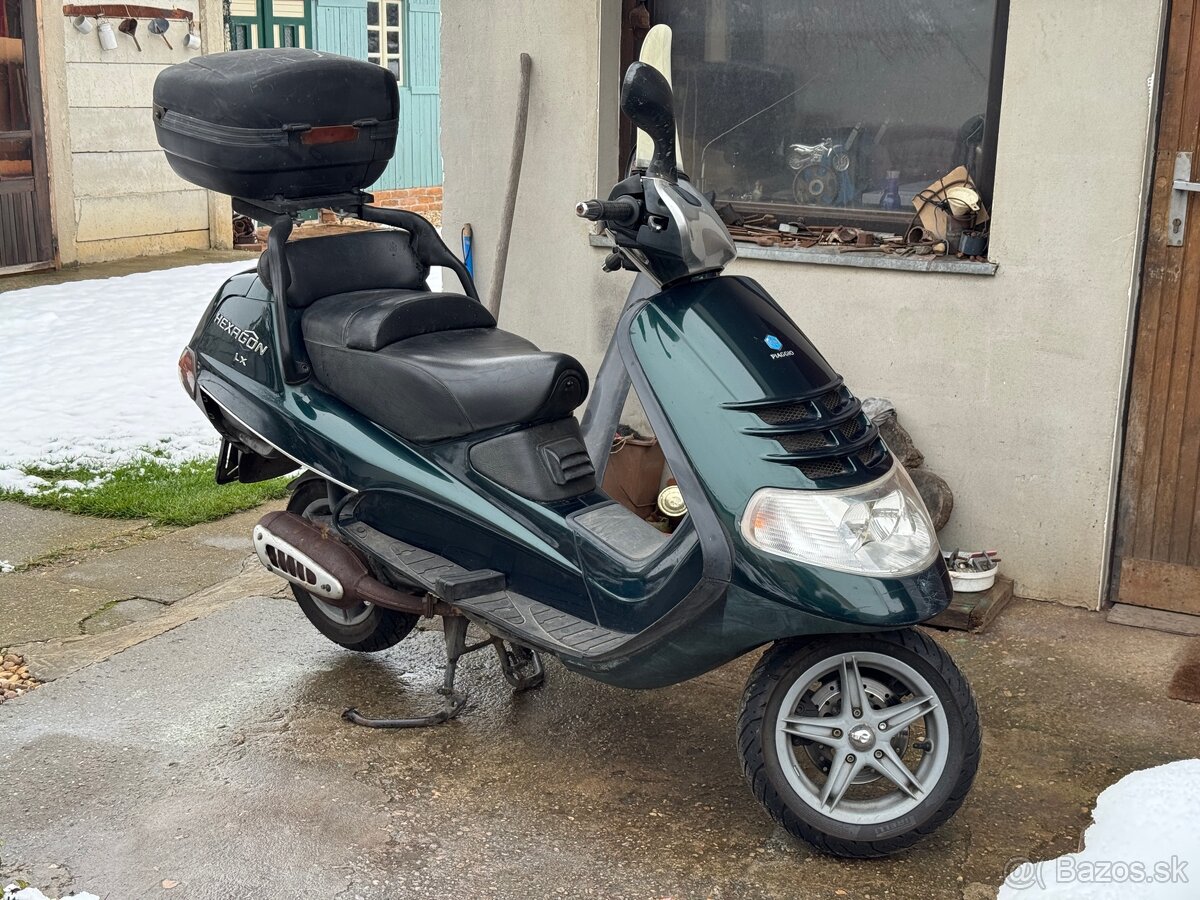 Piaggio Hexagon LX 125