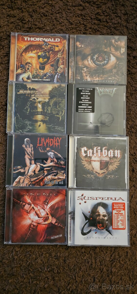 Lividity, Caliban....