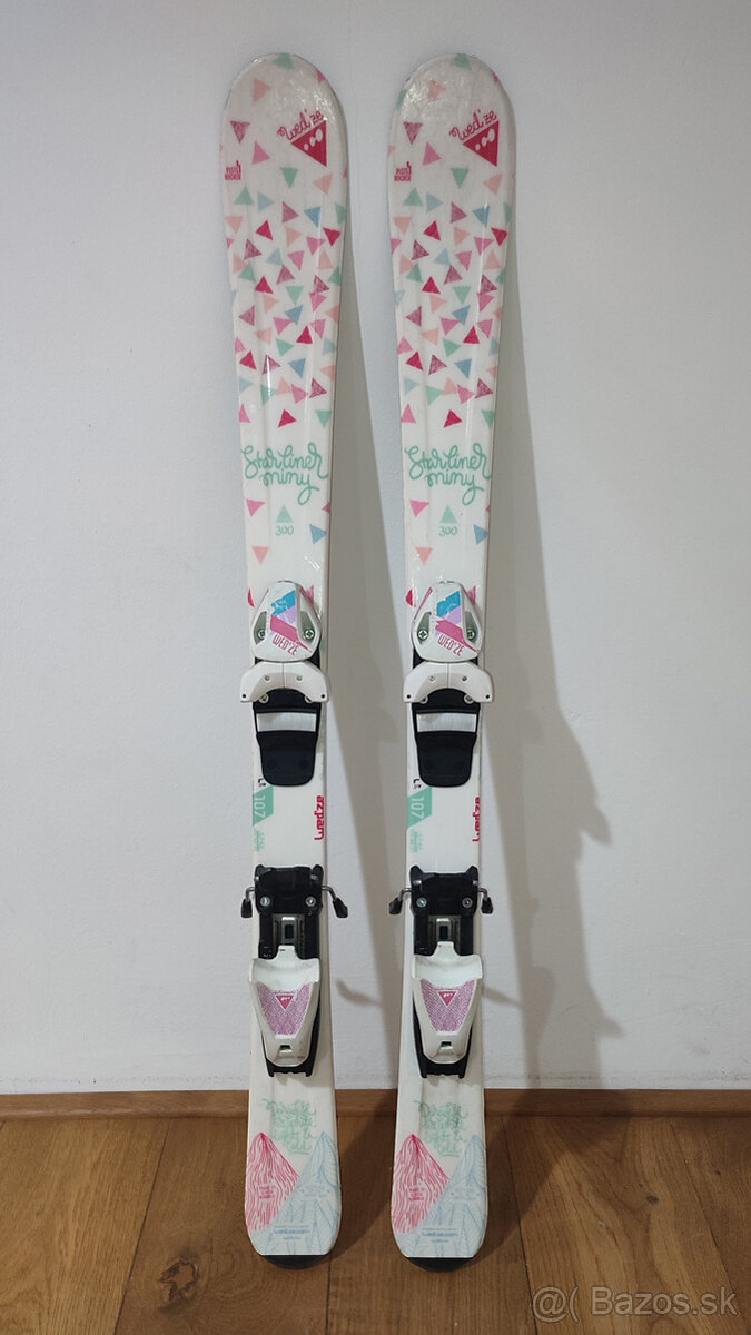 detske lyze Wedze 107cm + lyziarky TecnoPro vel. 32