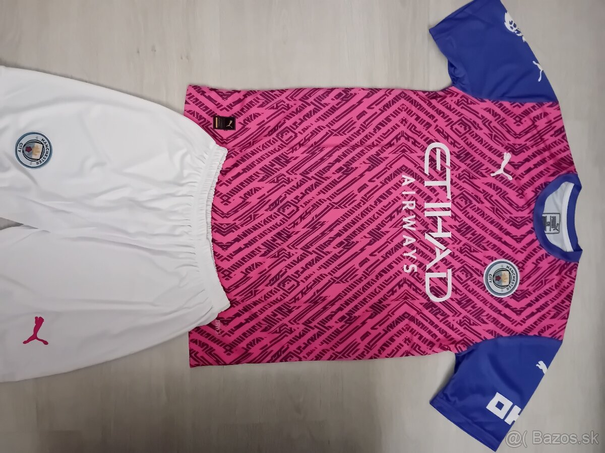 Nový futbalovy dres PUMA-haaland,vel.176.