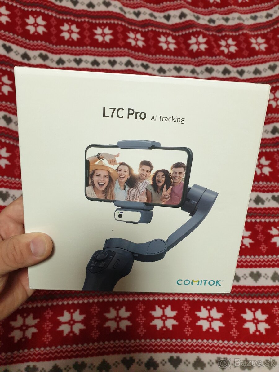 Stabilizátor na mobil L7C Pro + AI Tracking