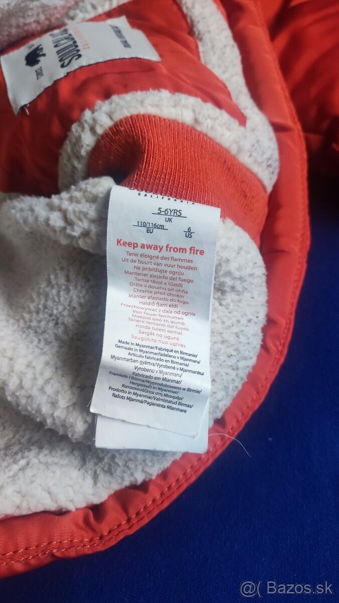 Chlapcenska bunda a kabat