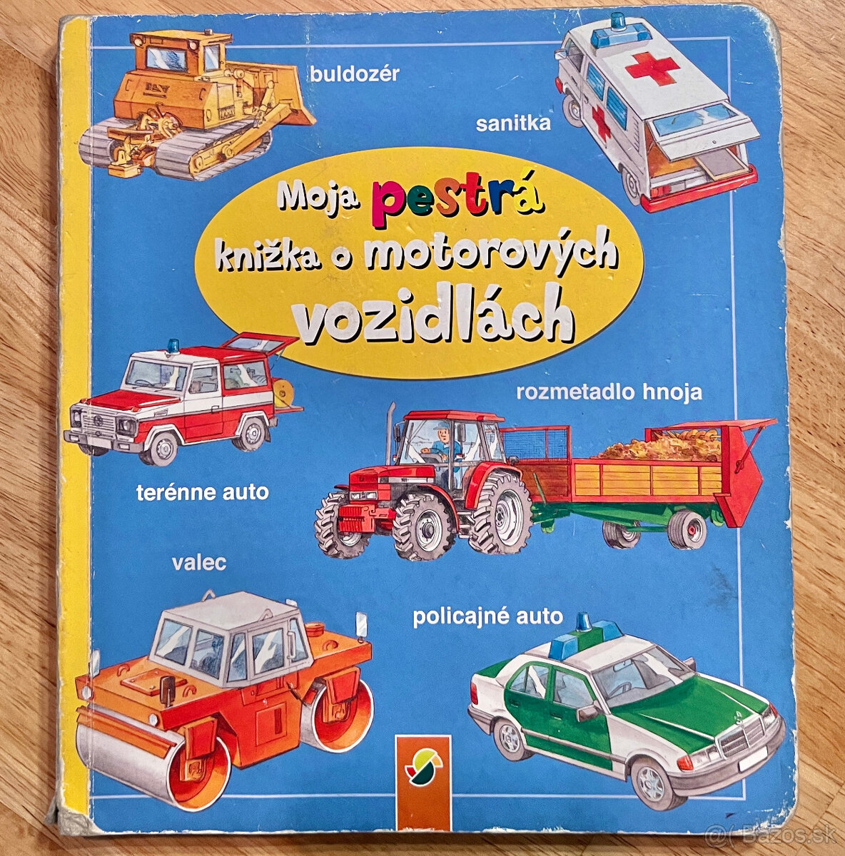 Moja pestra knizka o motorovych Vozidlach