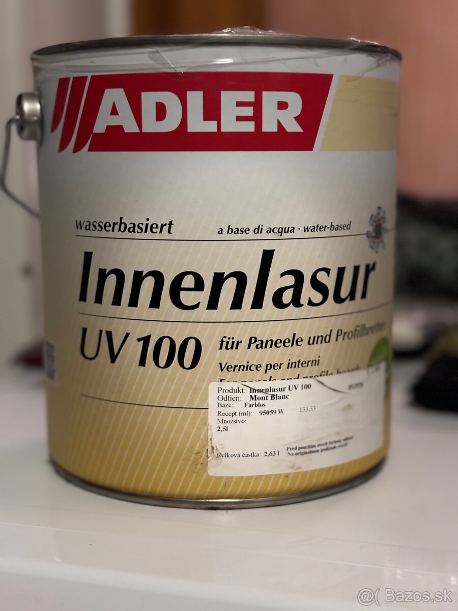 Adler Farba INNENLASUR UV 100