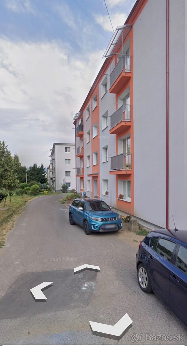 Prenájom 3-izbového bytu