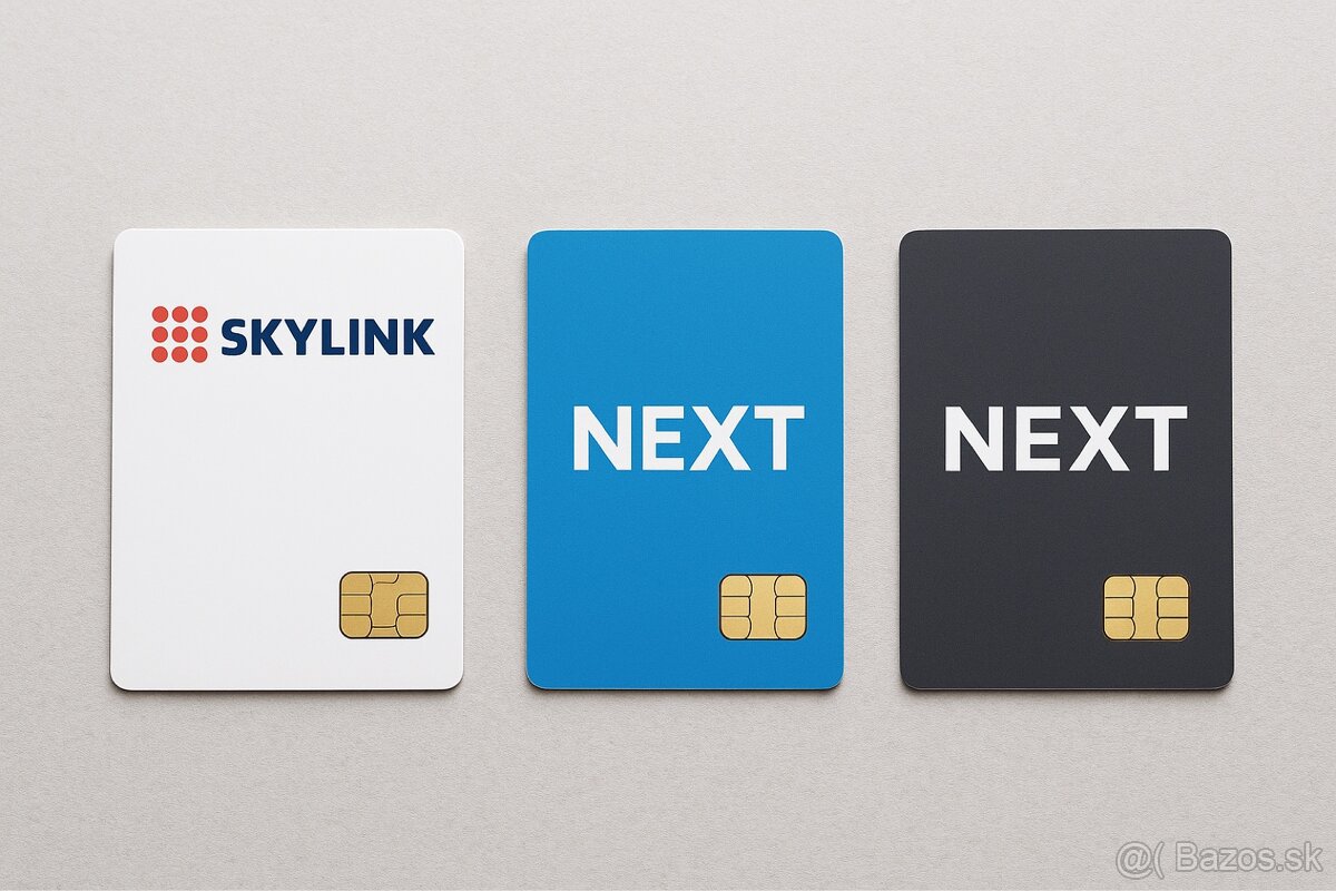 Kúpim skylink kartu + 2x next
