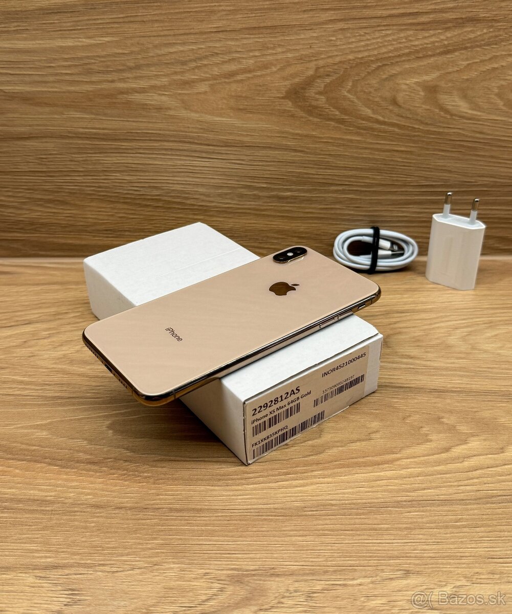 Apple iPhone XS Max 64GB Gold