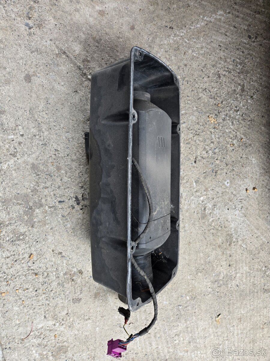 Nezávislé kúrenie eberspacher