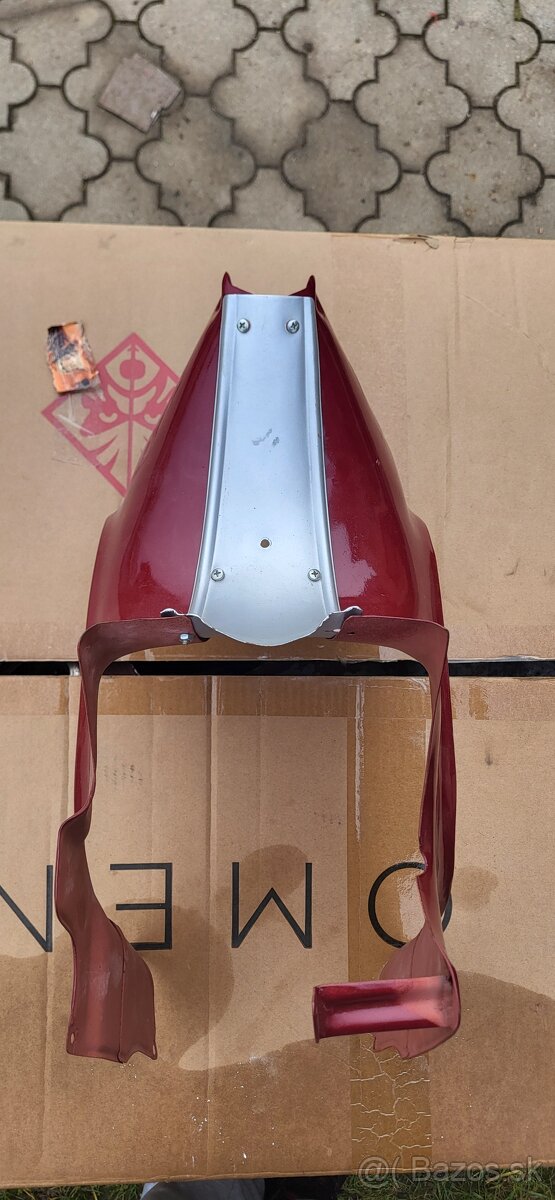 Jawa 250 trojdielne plechy