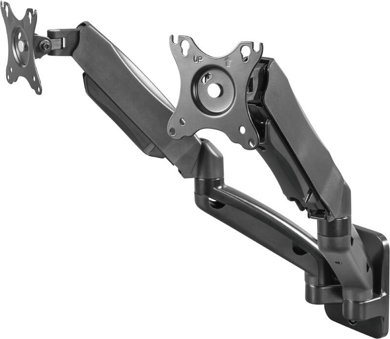 Držiak na dva monitory (pre uhlopriečky 13" až 32")