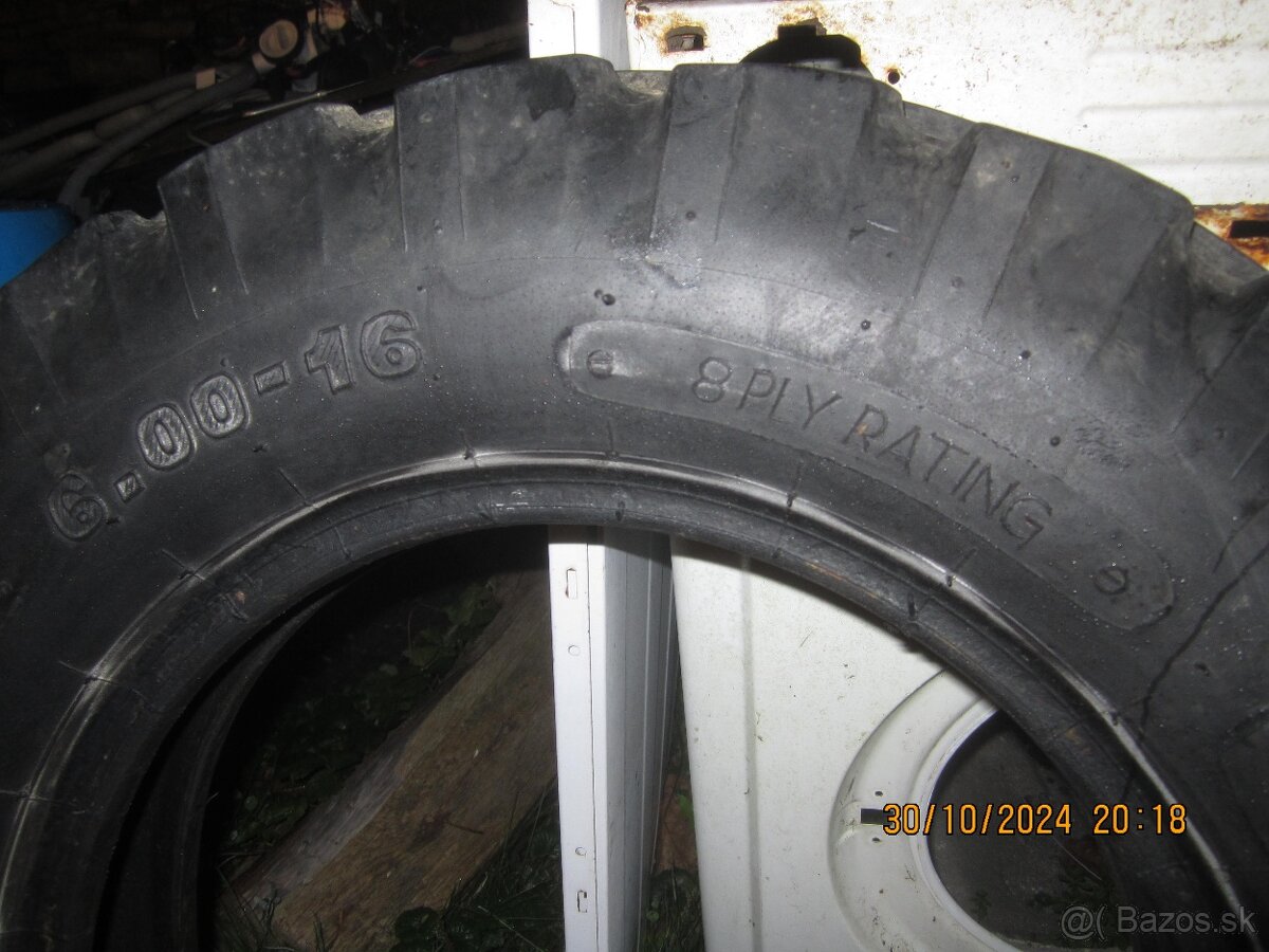 traktorove kolesa vymením alebo predám