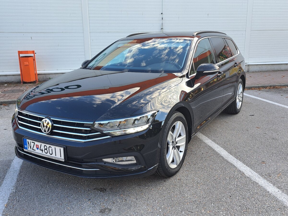 VW Passat Combi B8 facelift 2,0Tdi, DSG, 4x4